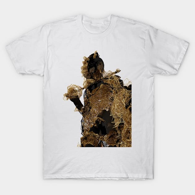 GOLDEN PRINCE T-Shirt by gigigvaliaart